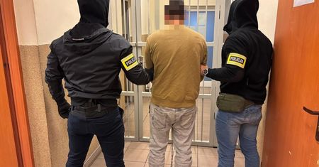 Mężczyzna aresztowany za usiłowanie zabójstwa żony.