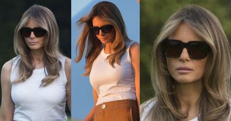 Melania i Barron w końcu wprowadzili się do Białego Domu! (ZDJĘCIA)