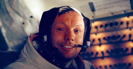 Armstrong firmował nazwiskiem skok cywilizacyjny