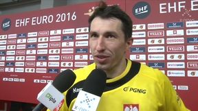 Polska - Francja. Sławomir Szmal: Do ostatniej minuty się stresowałem, nie mogłem uwierzyć w to zwycięstwo