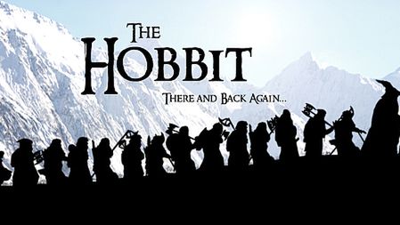 Hobbit gotowy do podróży 1