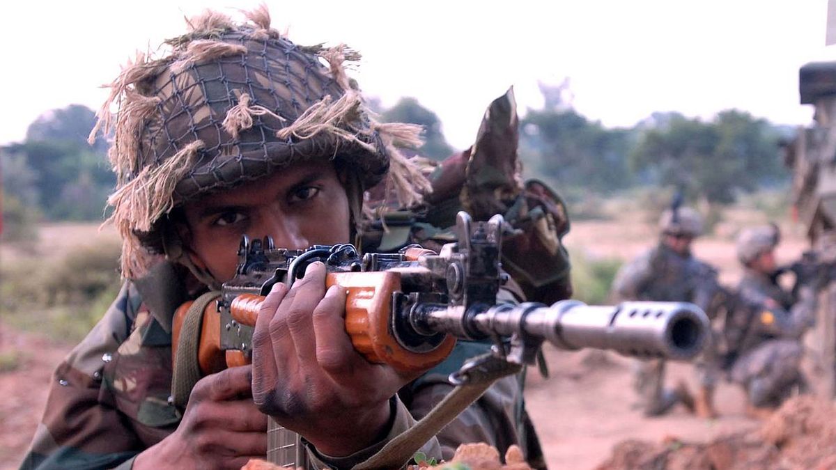 Siły zbrojne Indii. To czwarta potęga militarna świata 1