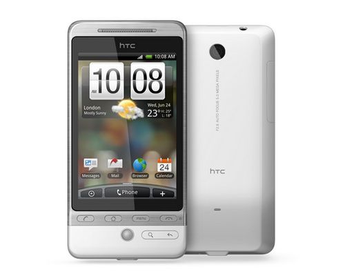 HTC Hero z nowym interfejsem HTC Sense