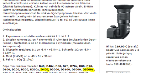 Plotki: Nikon D400 oraz D5000s w drodze?