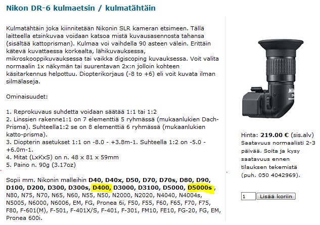 Plotki: Nikon D400 oraz D5000s w drodze? 1
