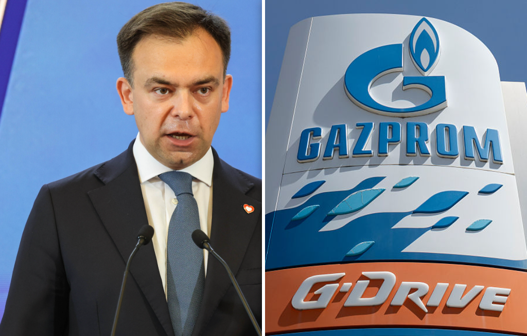 Egzekucja kary od Gazpromu zablokowana? Domański zabrał głos