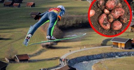 Tego jeszcze nie było. Kamil Stoch niczym rolnik