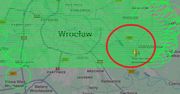 Działo się nad Wrocławiem. Samolot krążył sześć godzin