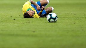 Koszmarny pech Neymara. Gwiazdor Paris Saint-Germain nie zagra w Copa America