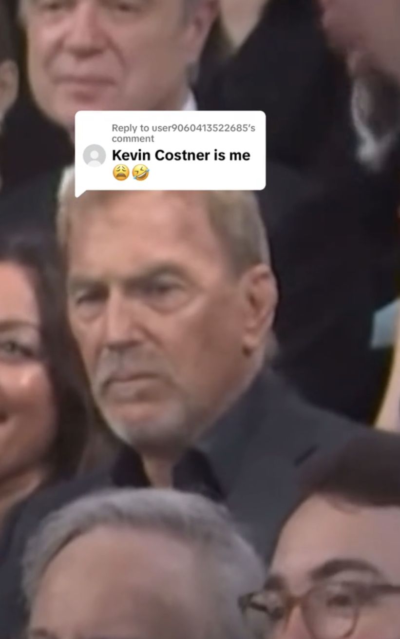 Reakcja Kevina Costnera na żart Ryana Reynoldsa