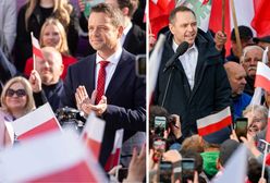 Wyniki najnowszego sondażu. Nawrocki traci poparcie