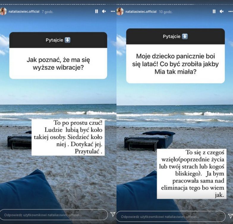 Natalia Siwiec mędrkuje na Instastories