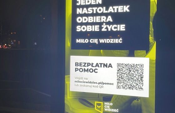 Kampania "Miło Cię widzieć" zwraca uwagę na problemy nastolatków ze zdrowiem psychicznym