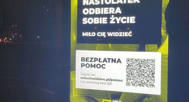 Kampania "Miło Cię widzieć" zwraca uwagę na problemy nastolatków ze zdrowiem psychicznym