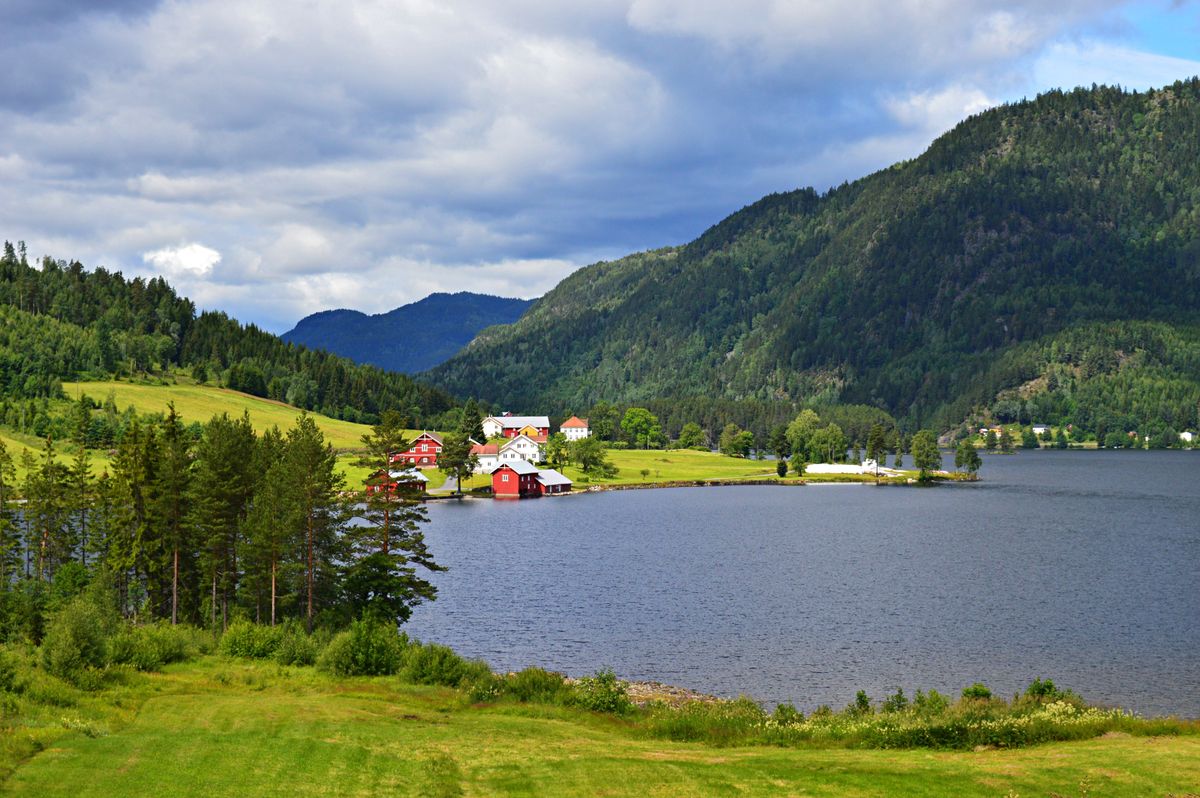 Telemark to zachwycające tereny