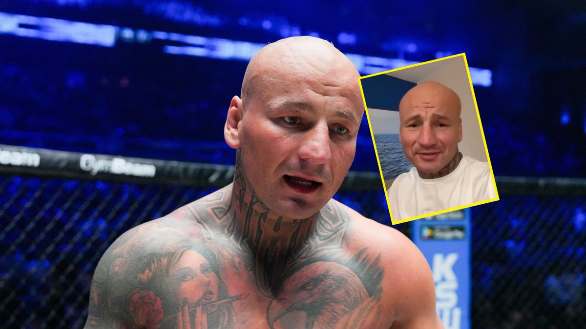 Materiały prasowe / KSW  / Artur Szpilka