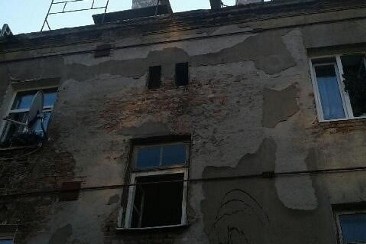 Warszawa. Do zdarzenia doszło w kamienicy przy ul. Radzymińskiej 
