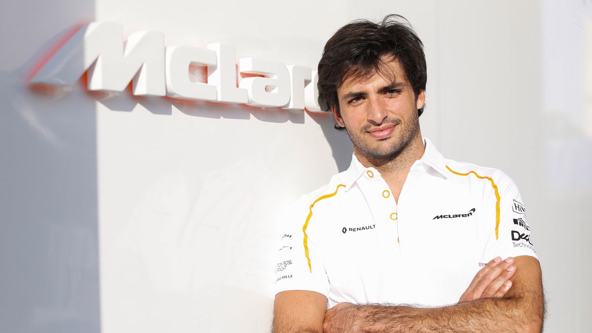 Materiały prasowe / McLaren / Na zdjęciu: Carlos Sainz 