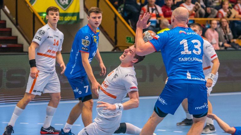 Materiały prasowe / NMC Górnik Zabrze / Na zdjęciu: Marek Daćko