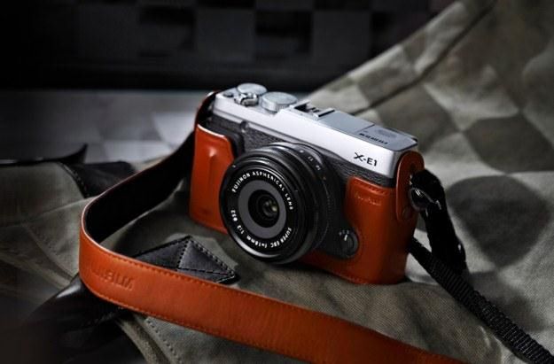 Fujifilm X-E1 - prosty bezlusterkowiec z rodzinie X