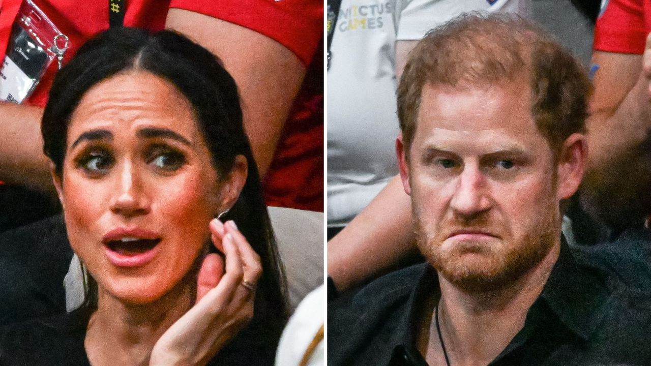 Książę Harry i Meghan Markle 