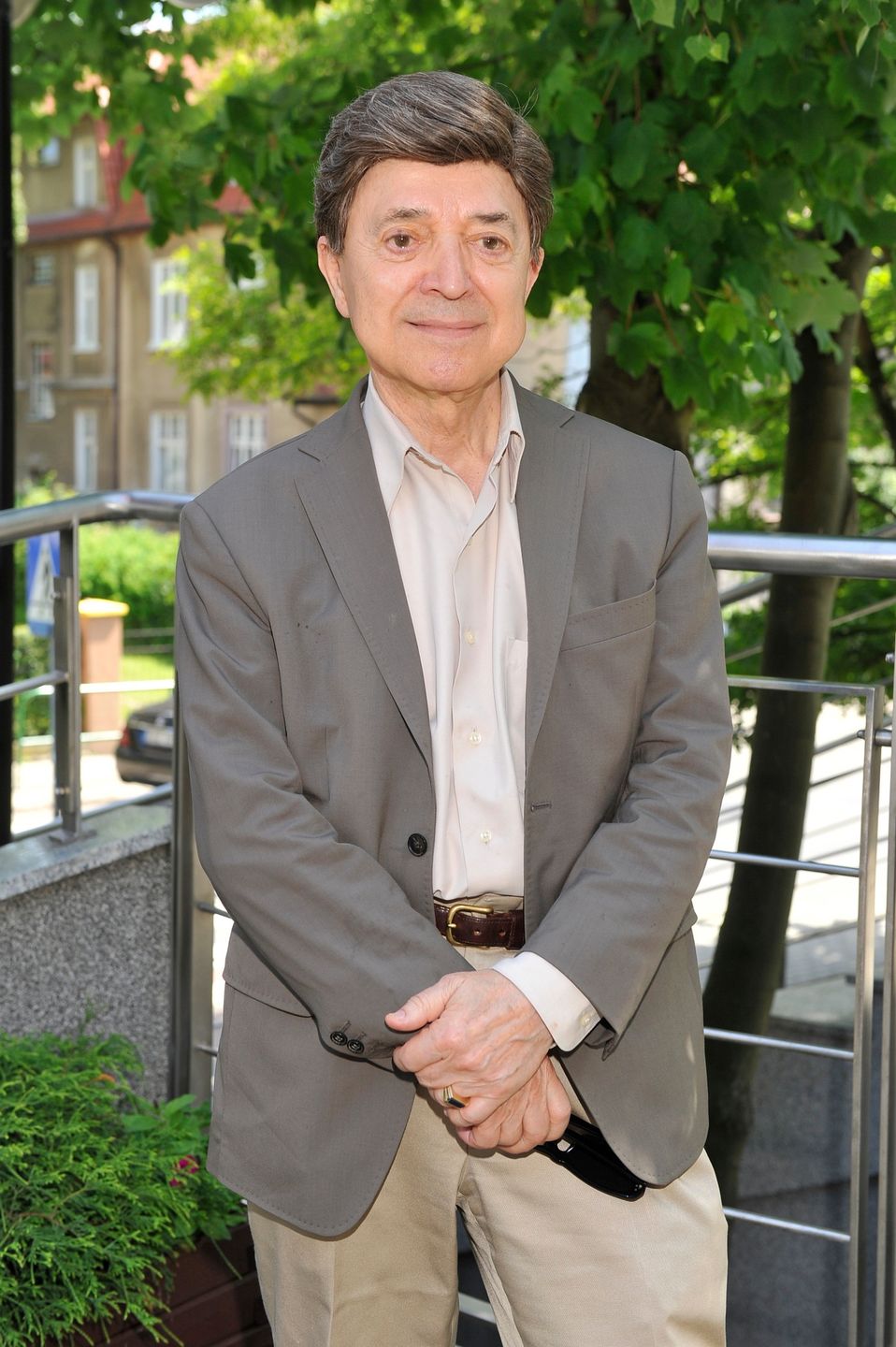 Jerzy Połomski nie żyje. Artysta przed śmiercią zadbał o miejsce pochówku
