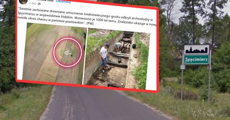 Osada na miarę Biskupina była pod polem uprawnym. To spora sensacja