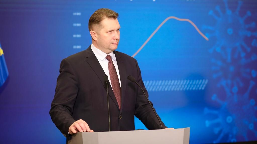 Minister Edukacji i Nauki Przemysław Czarnek