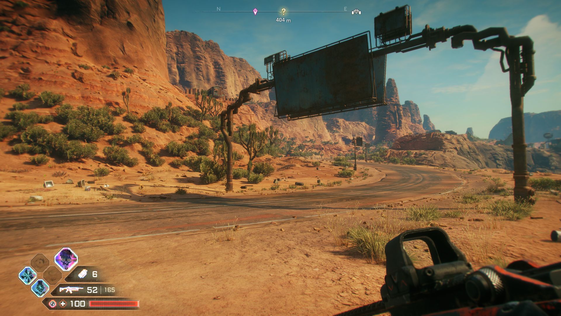 "Rage 2" w nominalnej kolorystyce...