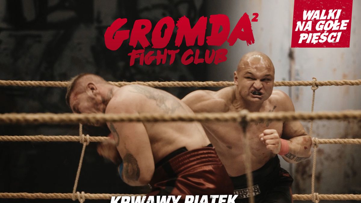 Materiały prasowe / GROMDA / Plakat promujący galę GROMDA 2