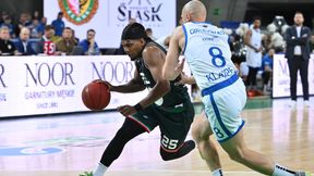 EuroCup. Tym razem Śląsk nie dał rady. Tablica płatała figle