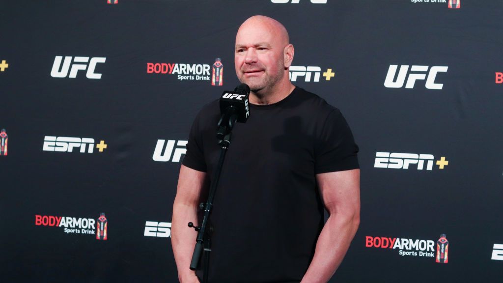 Getty Images / Diego Ribas/PxImages/Icon Sportswire  / Na zdjęciu: Dana White