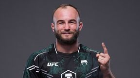 Media: niepokonany w UFC Polak poznał kolejnego rywala. Duże wyzwanie