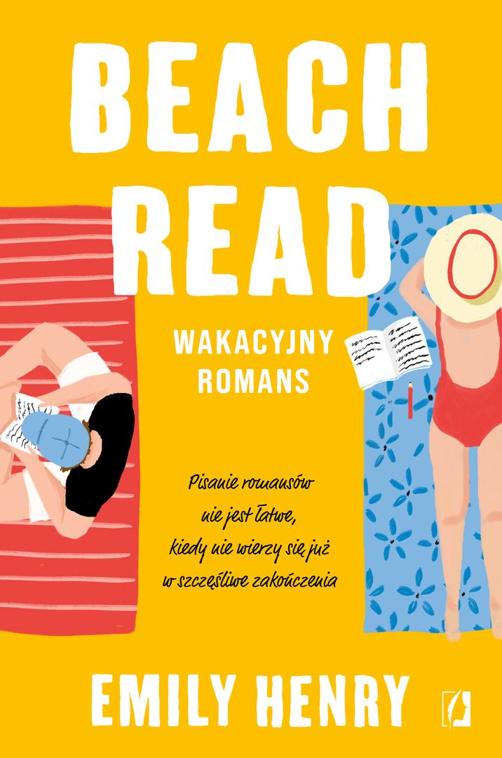 Beach Read książka WP Książki