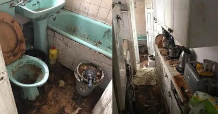 Przyszli posprzątać. Zaniemówił, gdy zobaczył efekt końcowy