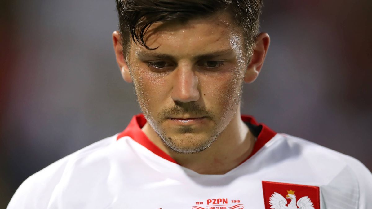 PAP /  Jonathan Moscrop/Sportimage via PA Images  / Na zdjęciu: Dawid Kownacki 