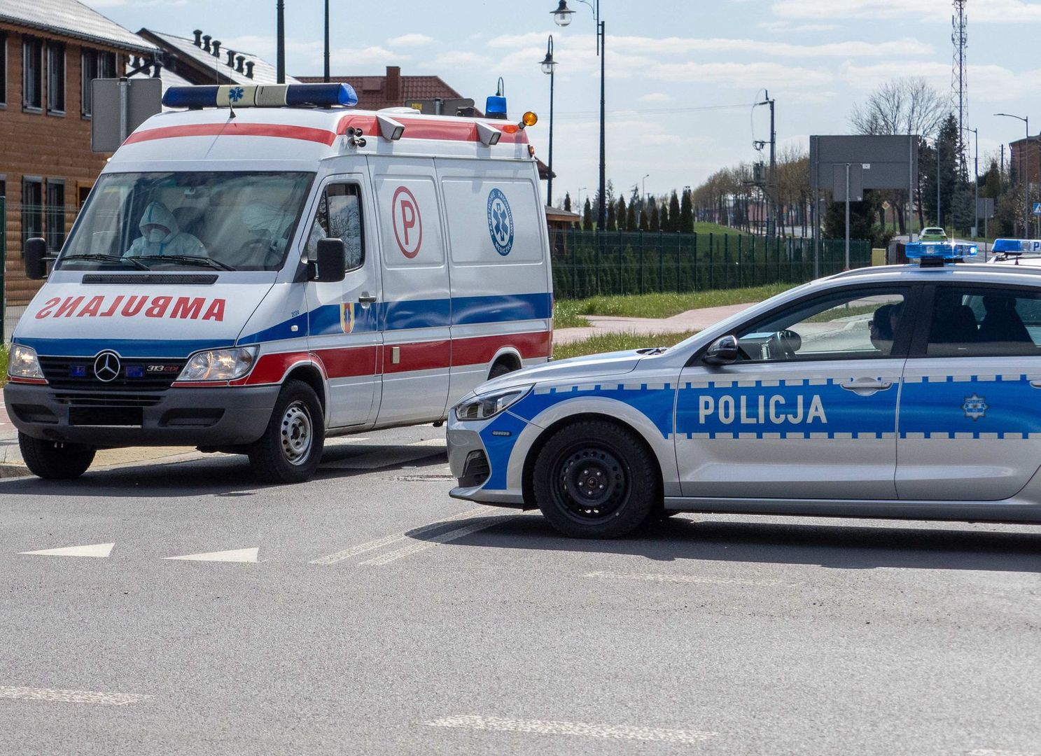 Puck. Tragedia w Centrum Pomocy Rodzinie. Nie żyje 14-letni chłopiec