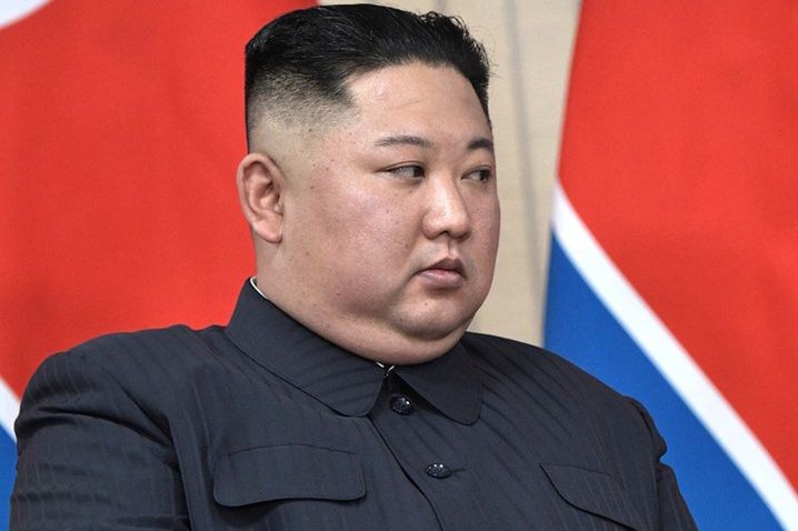 Kim Dzong Un, przywódca Korei Północnej 