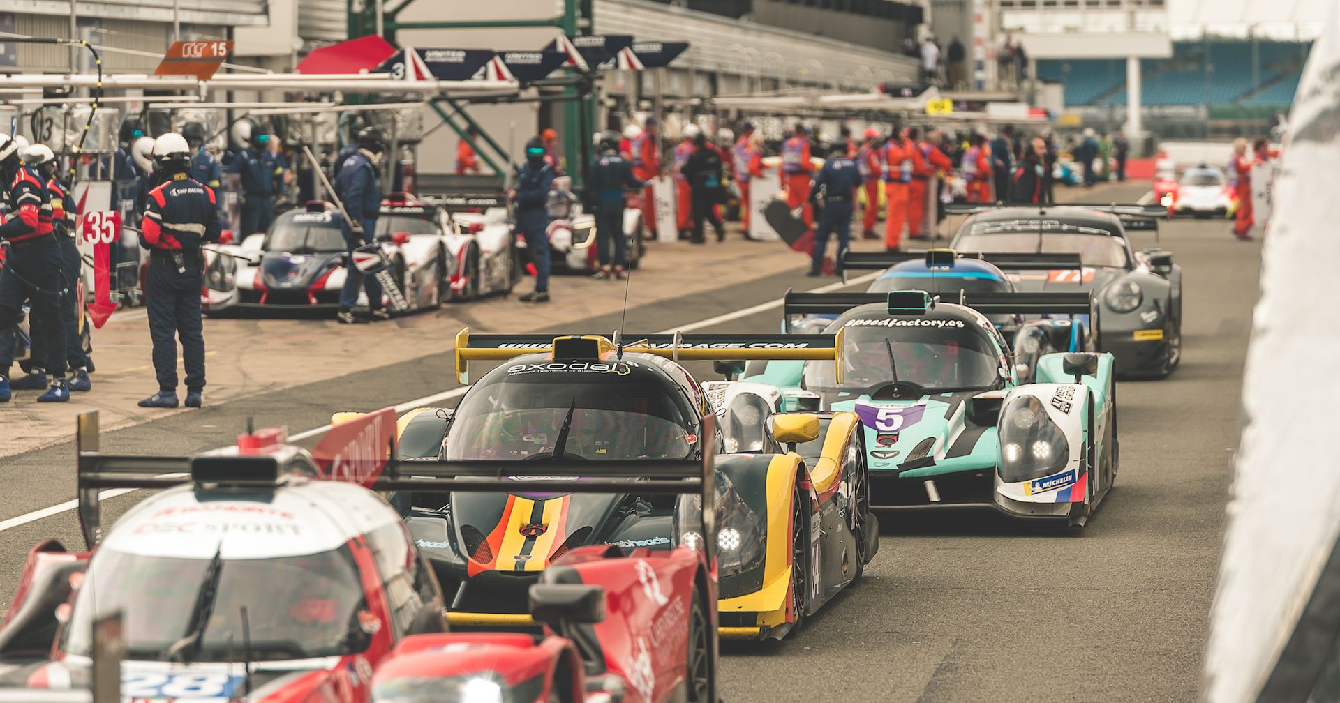 Stawka LMP3 (fot. Team Virage)