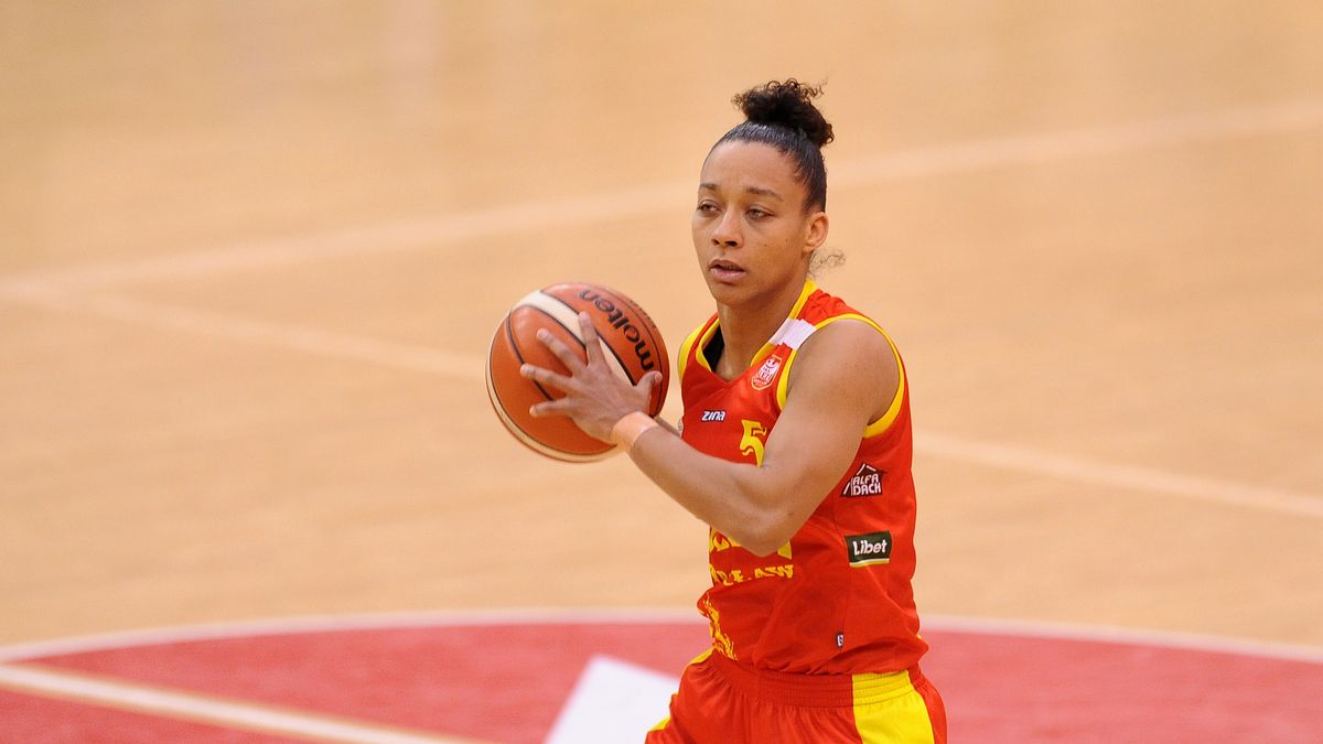 WP SportoweFakty / Krzysztof Porębski / Na zdjęciu: Sharnee Zoll