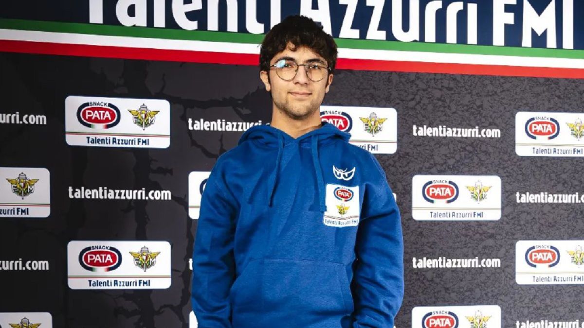 Instagram / Pata Talenti Azzurri FMI / Na zdjęciu: Matteo Boncinelli.