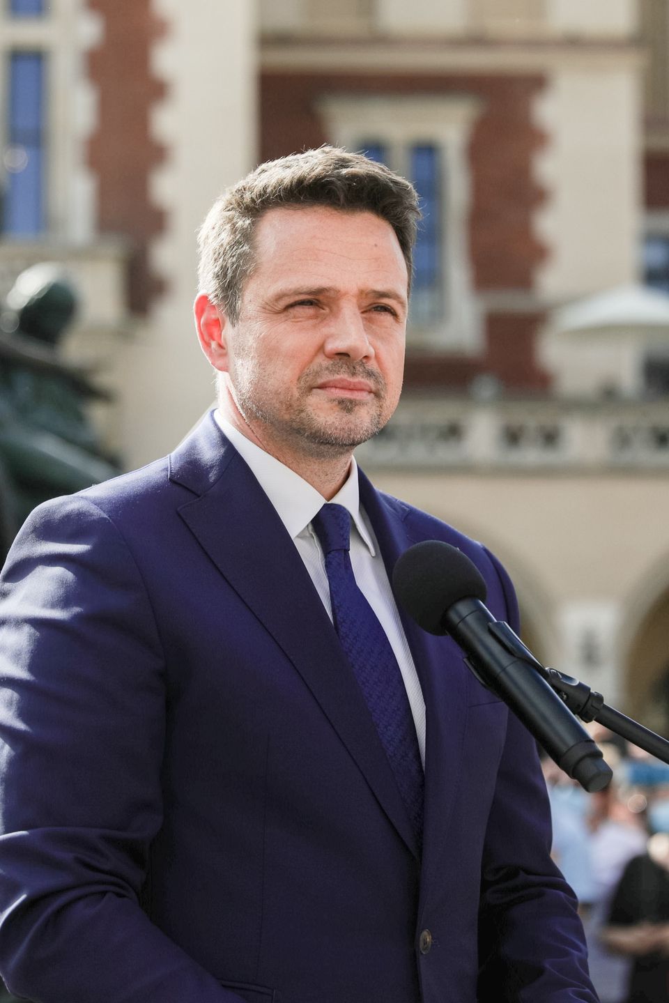 Rafał Trzaskowski z rodziną