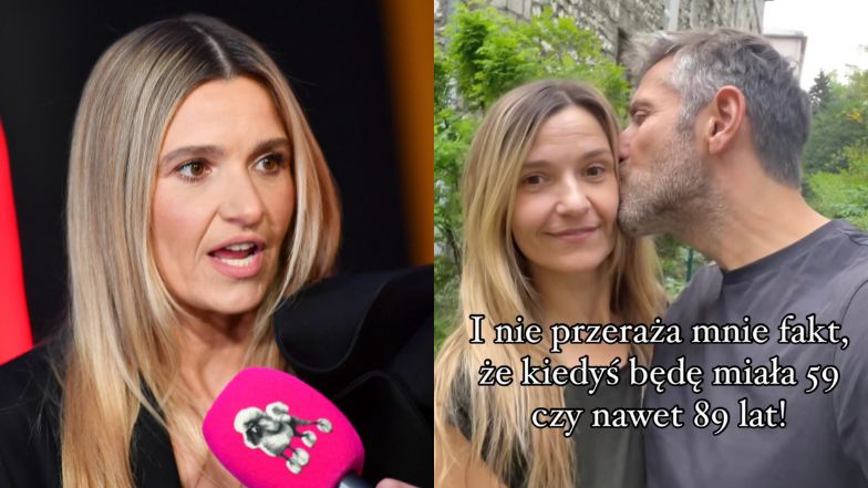 Joanna Koroniewska zareagowała na uszczypliwości dotyczące wieku