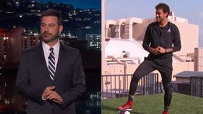 Neymar w talk-show Jimmy Kimmel Live! Zobacz zadanie Brazylijczyka (wideo)