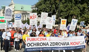 Polacy o proteście medyków. Nowy sondaż