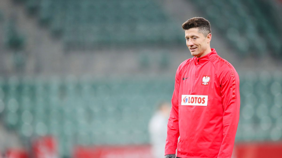 Newspix / LUKASZ GROCHALA/CYFRASPORT / Na zdjęciu: Robert Lewandowski