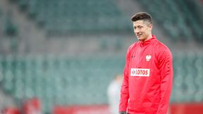 Nigeryjczycy przed treningiem... robili zdjęcia z Robertem Lewandowskim
