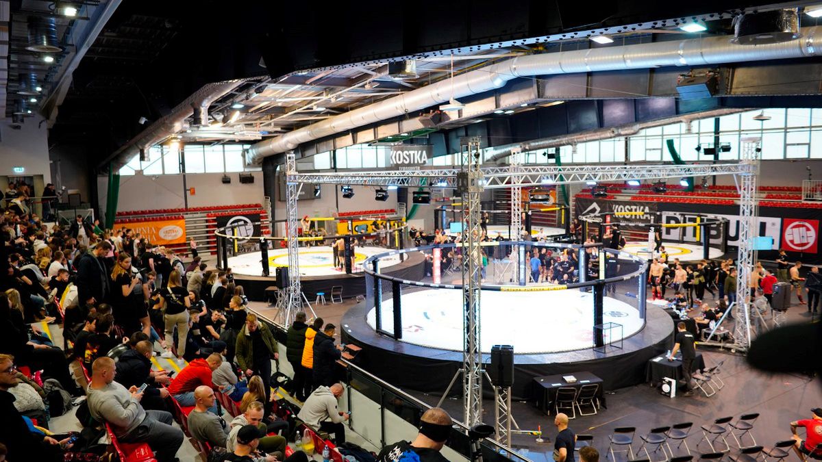 W Warszawie odbyły się 6 Mistrzostwa MMA
