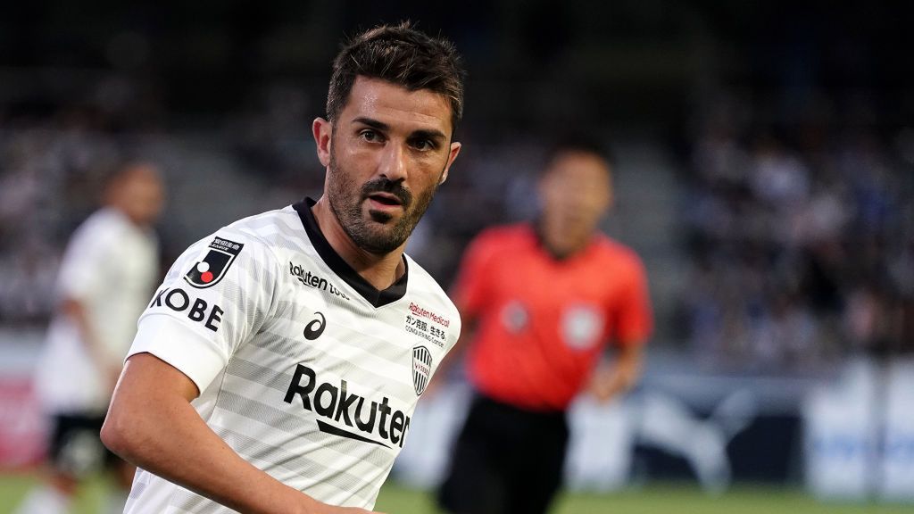 Getty Images / Koji Watanabe / Na zdjęciu: David Villa
