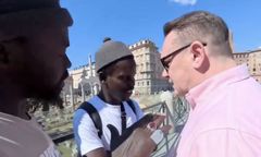 Sceny z Tarczyńskim w Rzymie. "To nie Afryka"